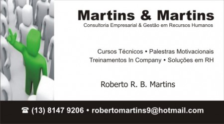 Martins & Martins - Consultoria Empresarial & Gestão em Recursos Humanos